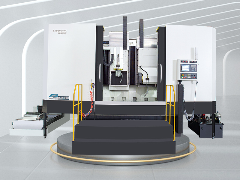 雙磨頭數(shù)控立式磨床