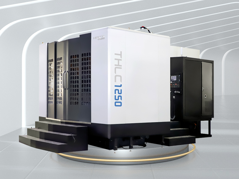 主軸鏜桿伸縮臥式加工中心