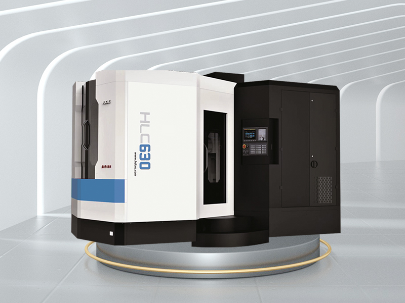 臥式加工中心（線軌）