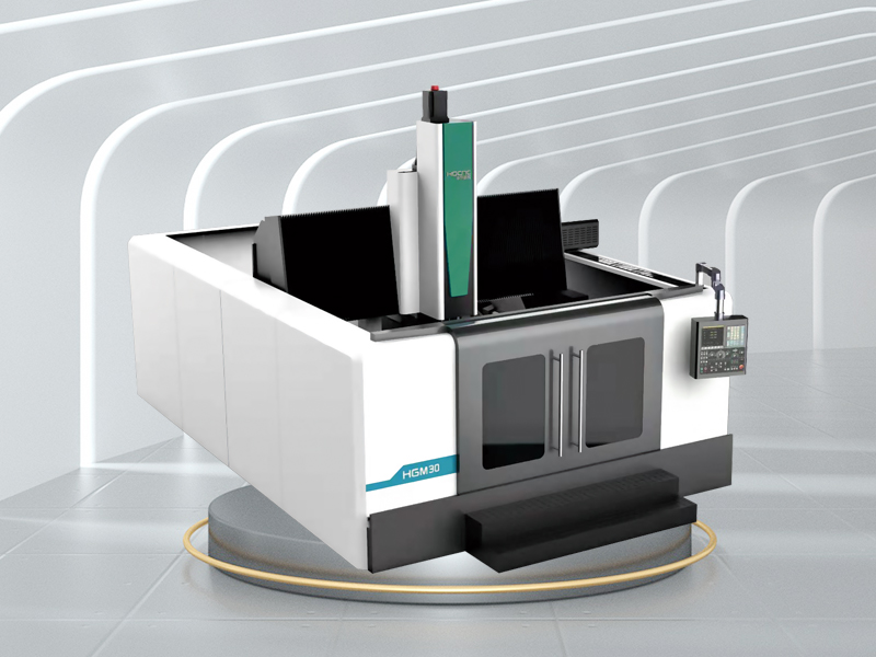 橋式五軸龍門(mén)加工中心