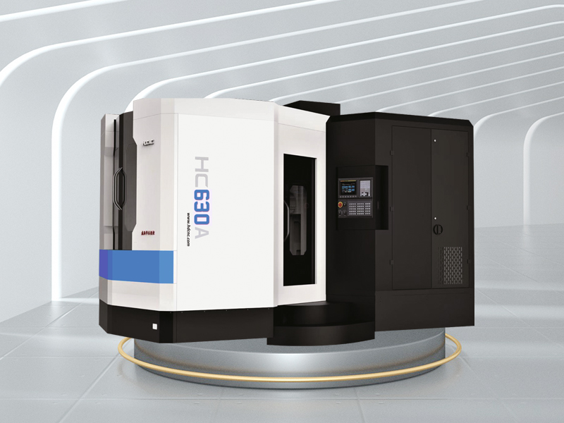 臥式加工中心（硬軌）