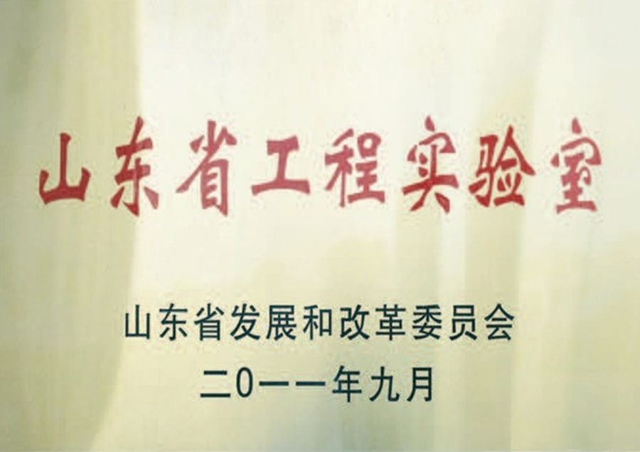 山東省工程實(shí)驗室